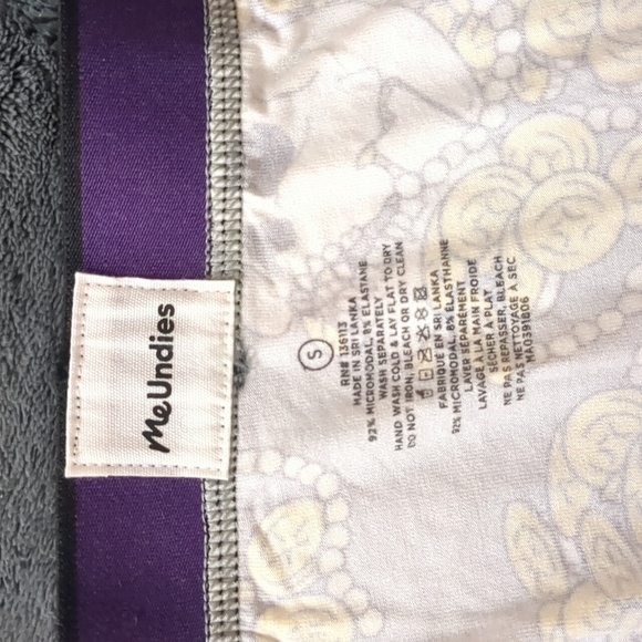 Me Undies 1 pair Pattern trunk brief Underwear Men's size Small NEW - Picture 7 of 7